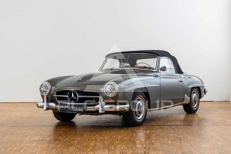 1957 Mercedes Benz 190