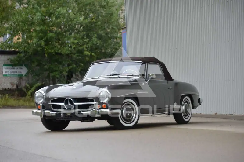 1957 Mercedes Benz 190