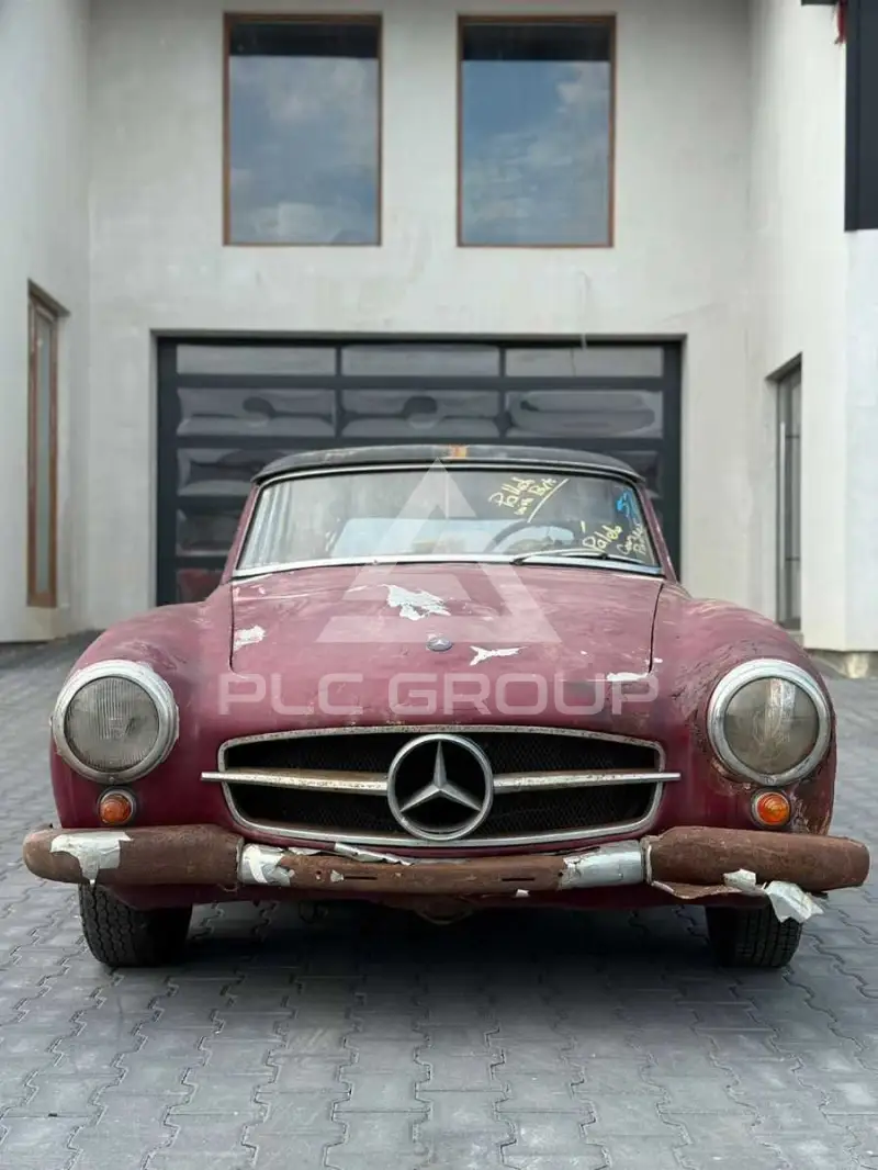 1957 Mercedes Benz 190