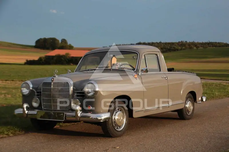 1957 Mercedes Benz 190