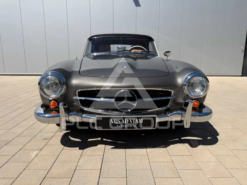 1957 Mercedes Benz 190