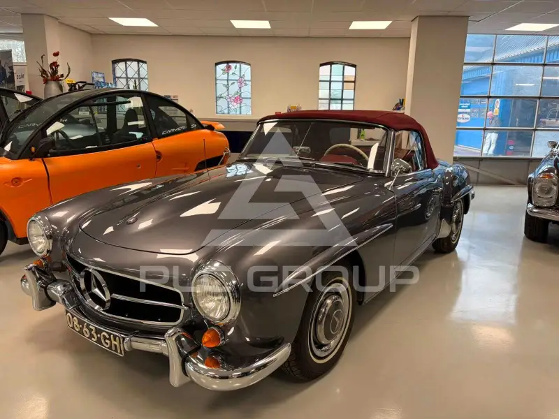 1957 Mercedes Benz 190