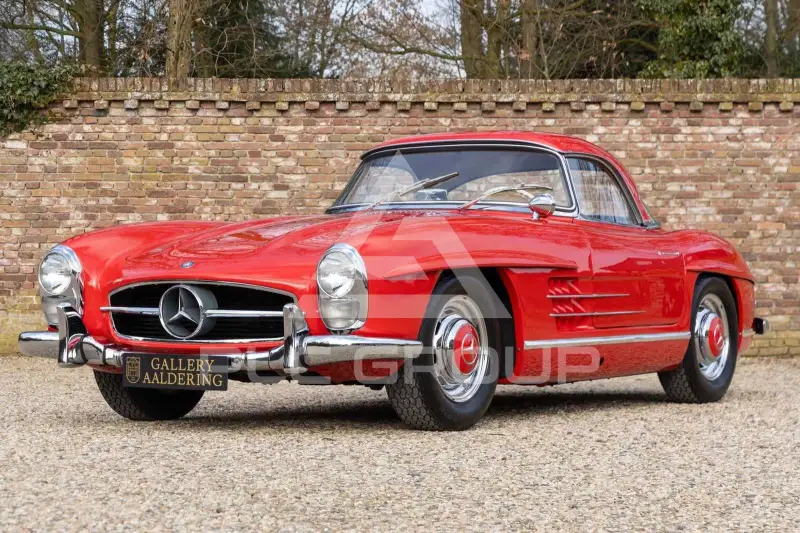 1957 Mercedes Benz SL 300