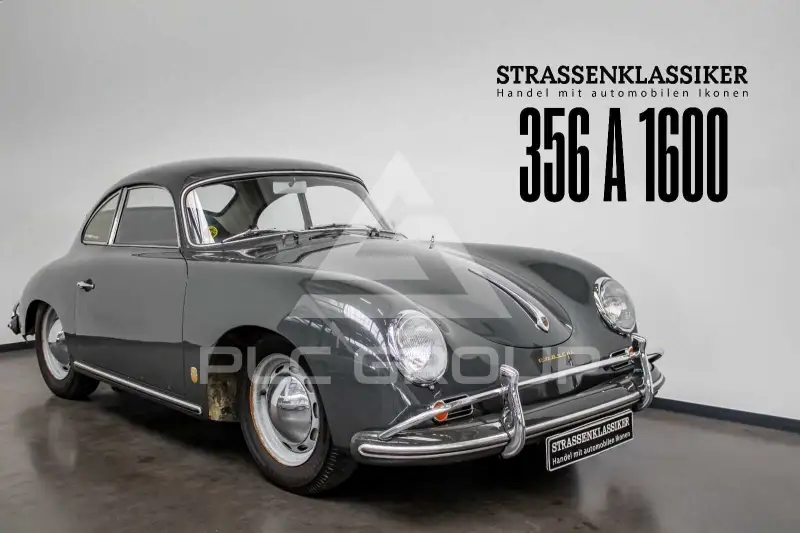 1957 Porsche 356