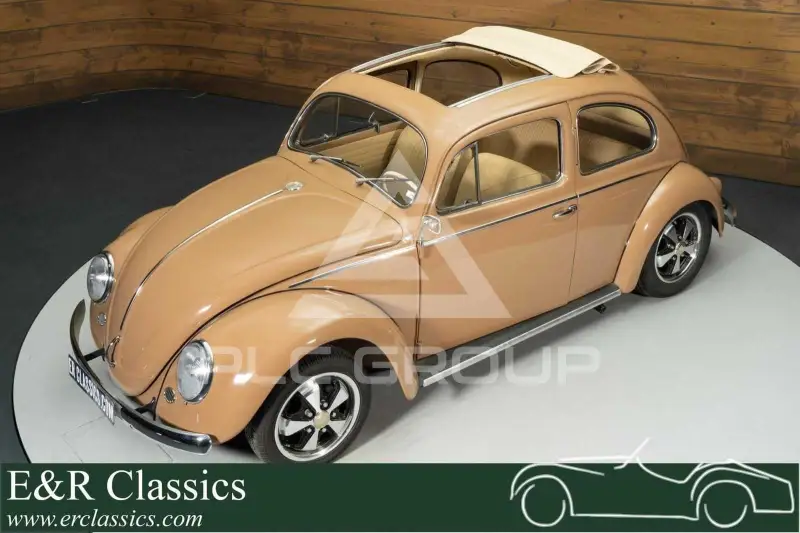 1957 Volkswagen BEETLE