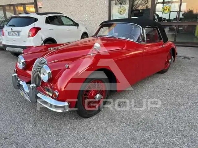 1958 Jaguar XK