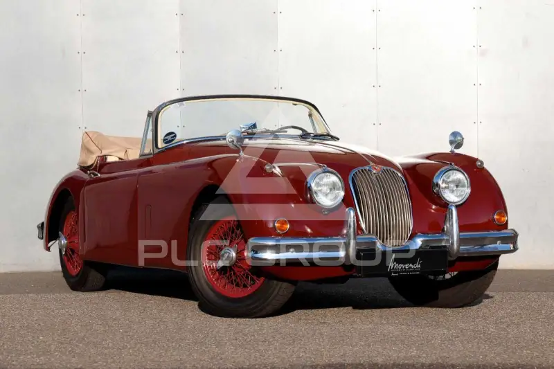 1958 Jaguar XK