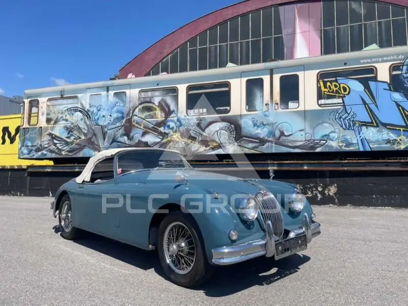 1958 Jaguar XK