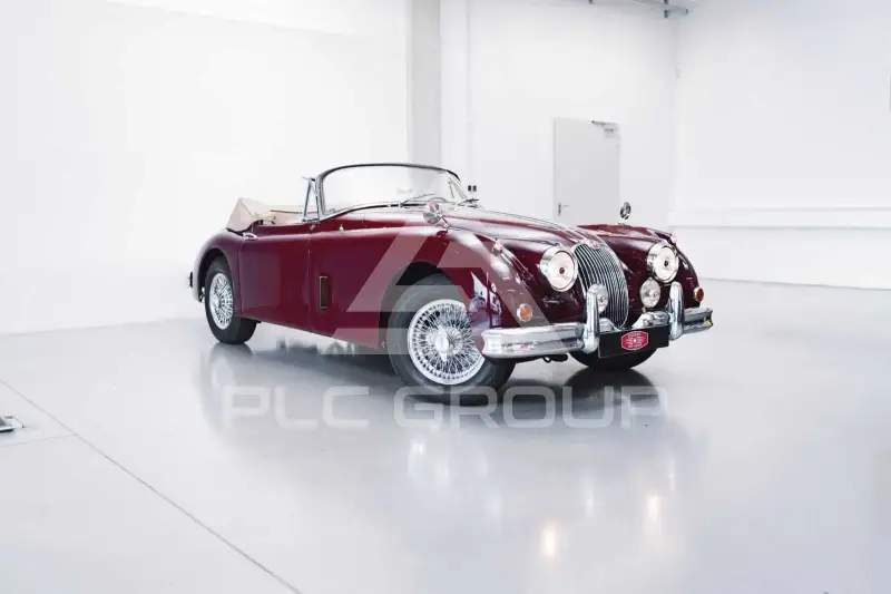 1958 Jaguar XK