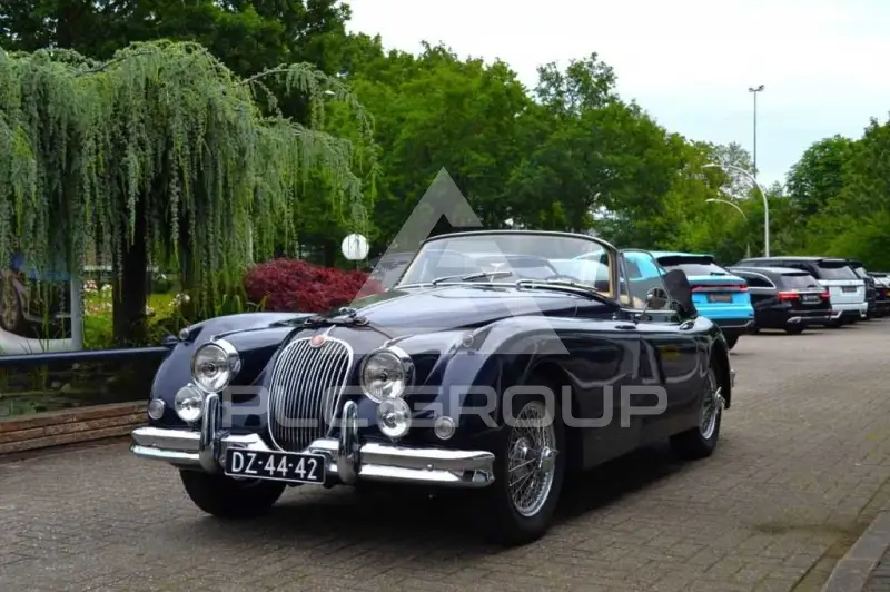 1958 Jaguar XK