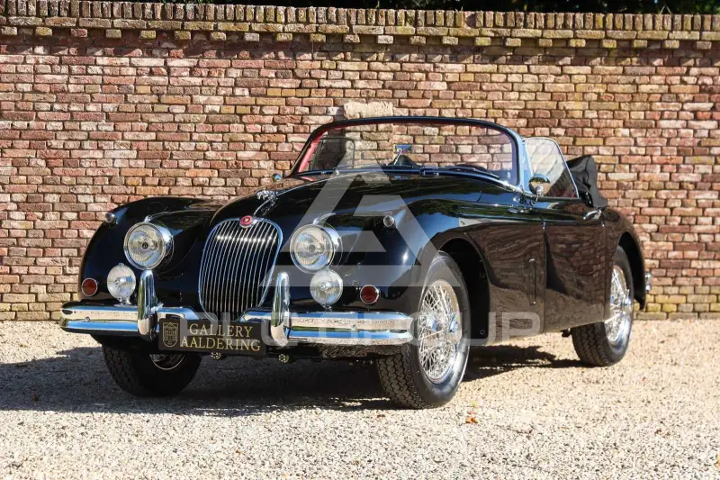 1958 Jaguar XK