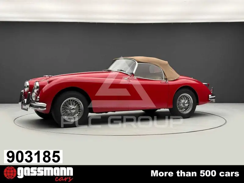 1958 Jaguar XK