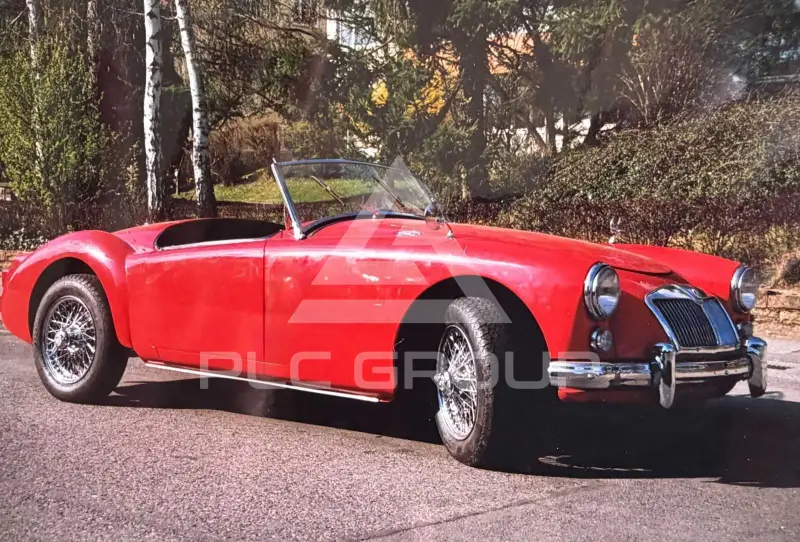 1958 MG MGA