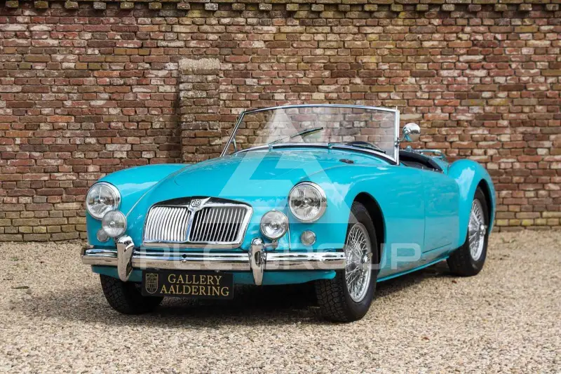 1958 MG Unknown
