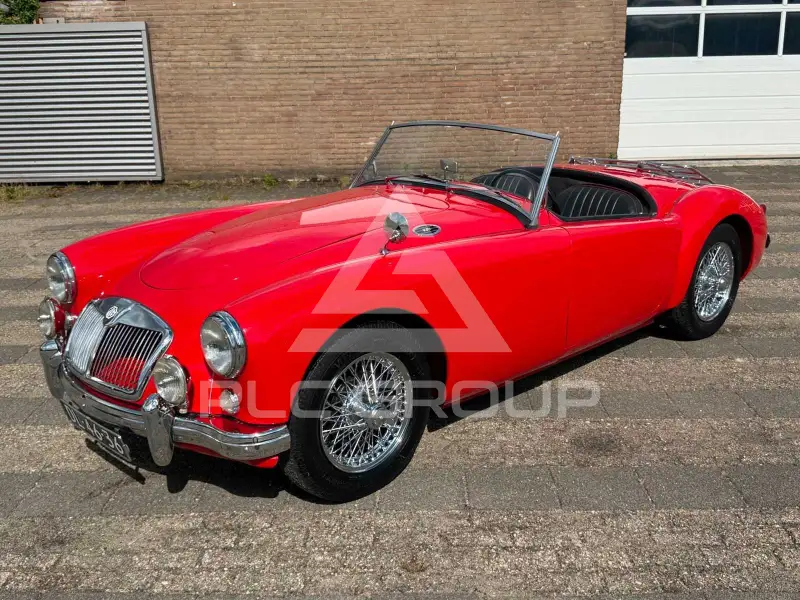 1958 MG Unknown