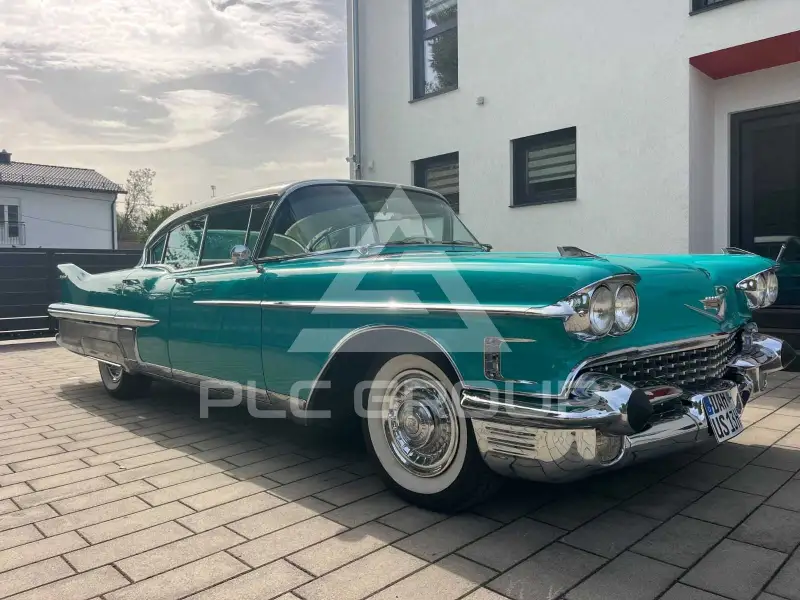 1958 Cadillac FLEETWOOD