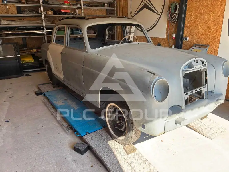 1958 Mercedes Benz 220