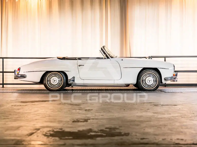 1958 Mercedes Benz 190