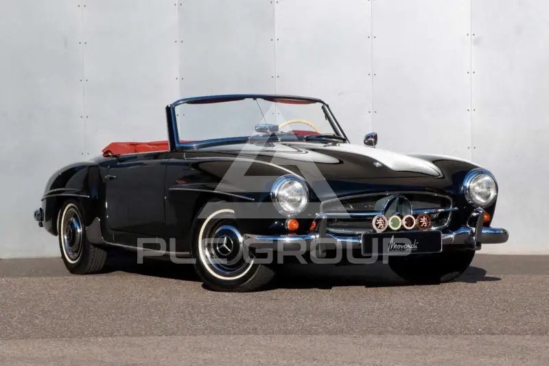 1958 Mercedes Benz 190