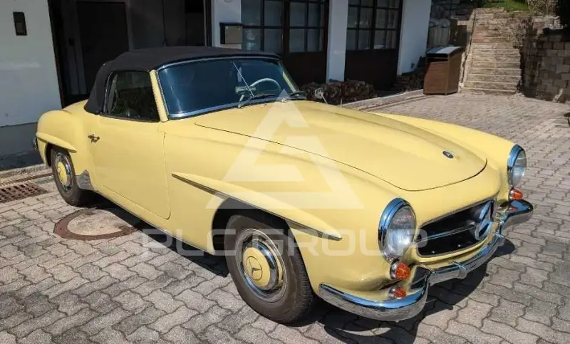 1958 Mercedes Benz 190