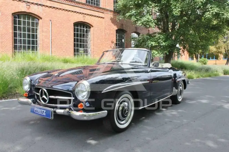 1958 Mercedes Benz 190