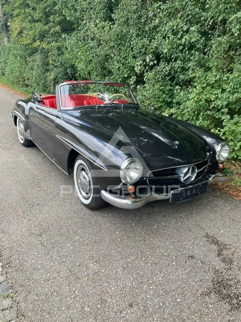 1958 Mercedes Benz 190