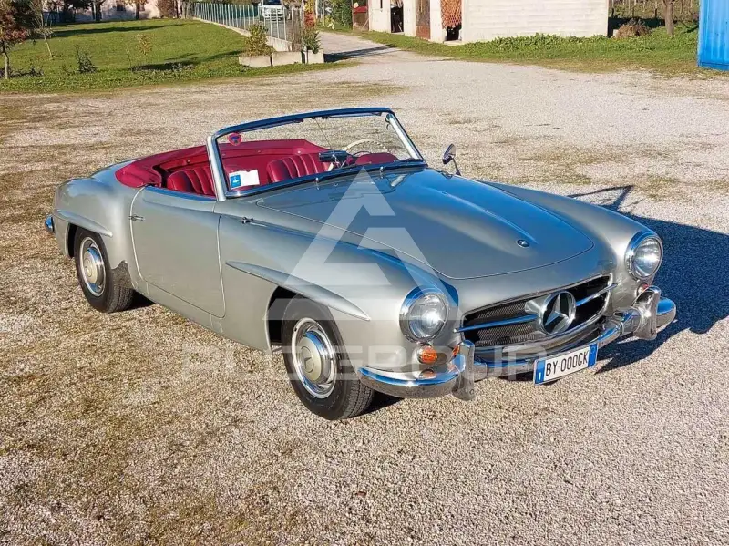 1958 Mercedes Benz 190
