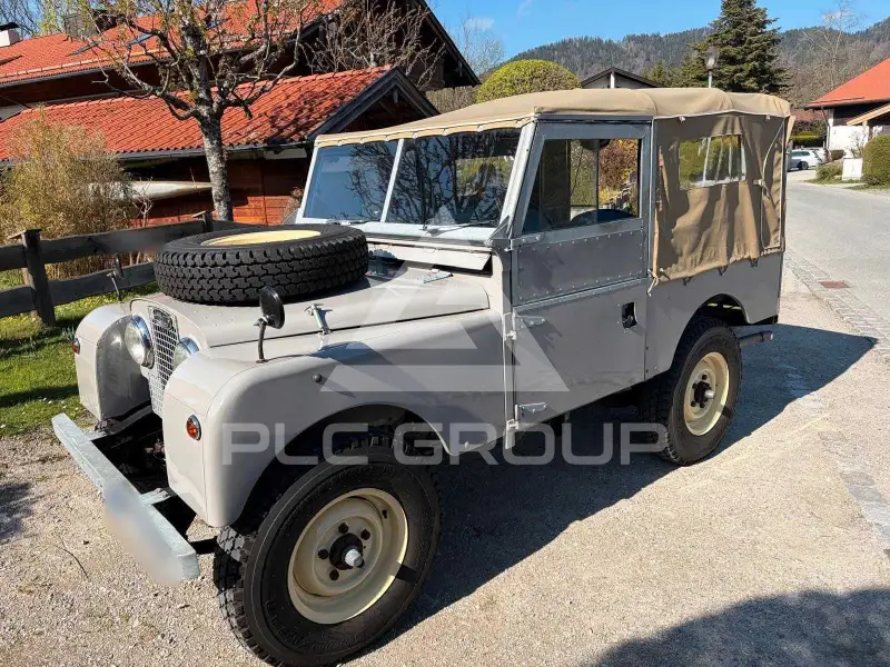 1958 Land Rover Series I