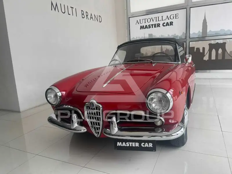 1958 Alfa Romeo Giulia