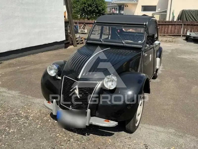 1958 Citroen 2 CV
