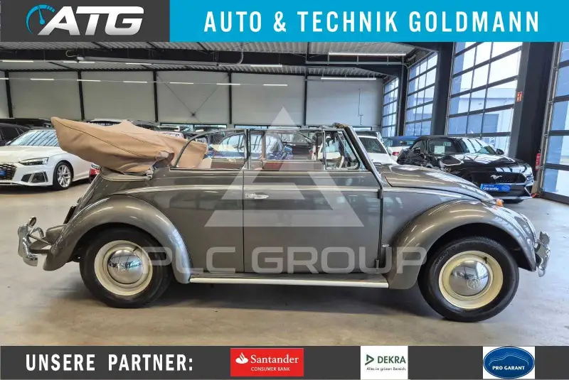 1958 Volkswagen BEETLE