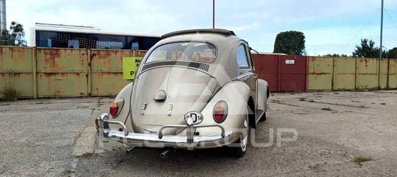 1958 Volkswagen BEETLE