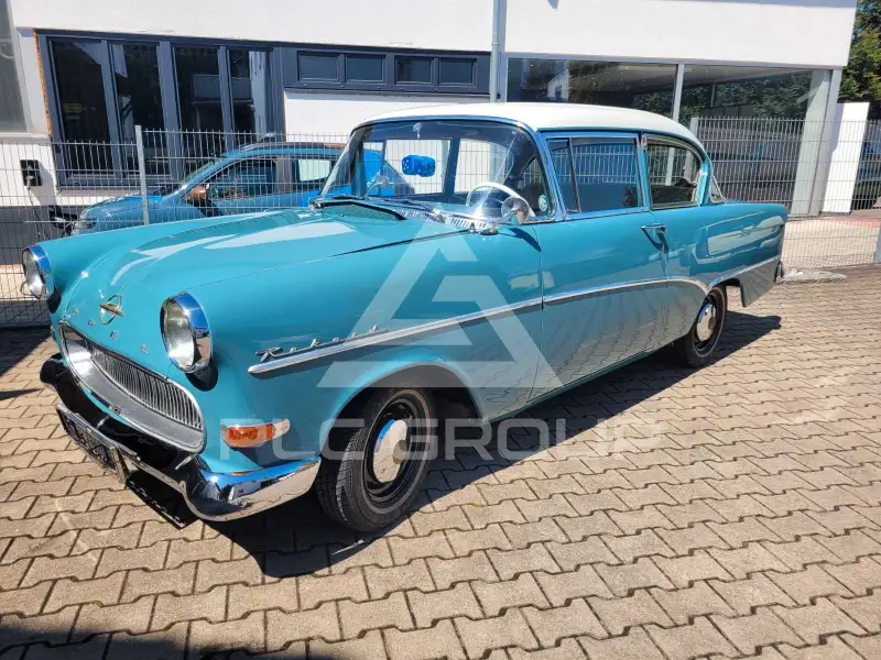 1958 Opel Rekord