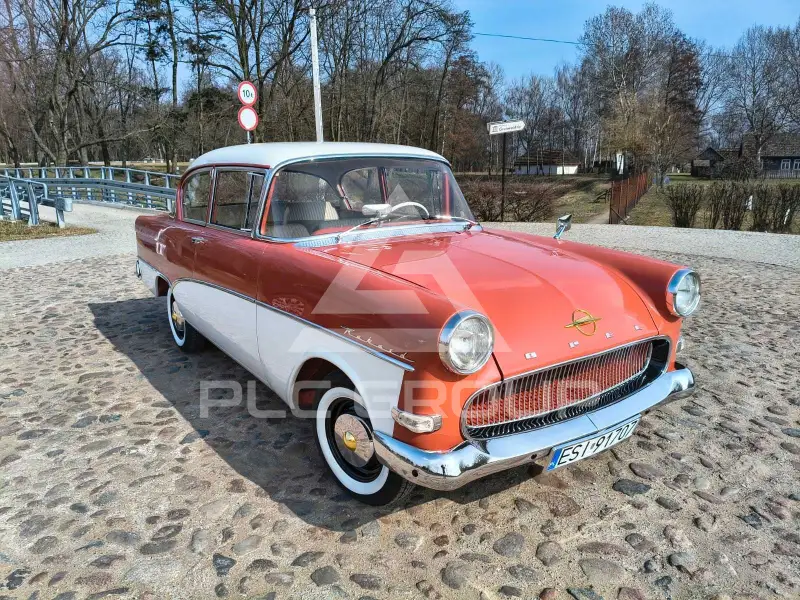 1958 Opel Rekord