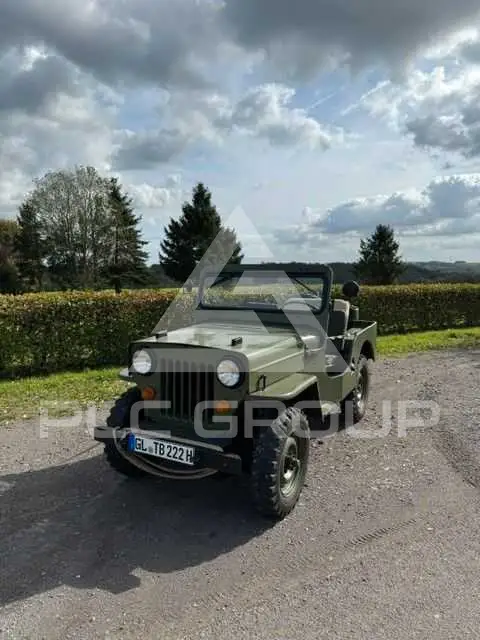 1959 Jeep Wrangler