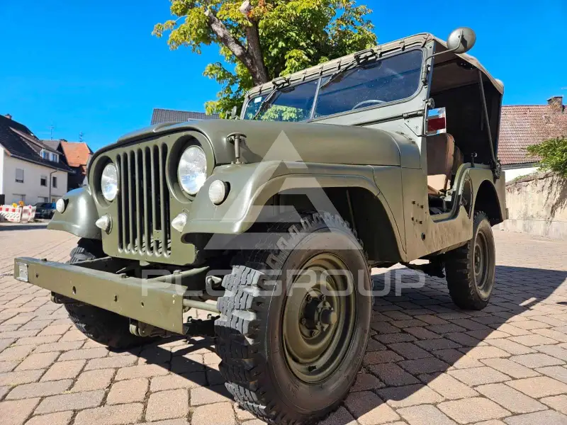 1959 Jeep Wrangler