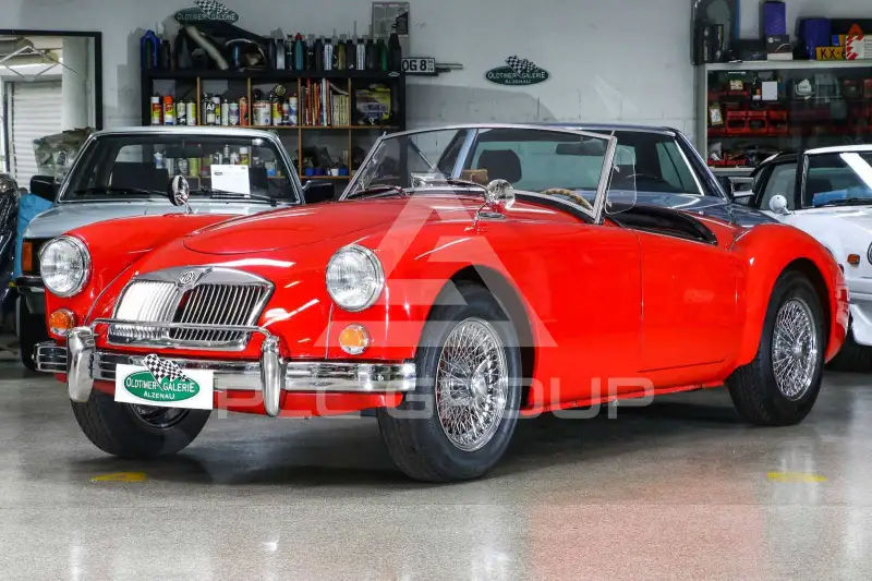 1959 MG MGA