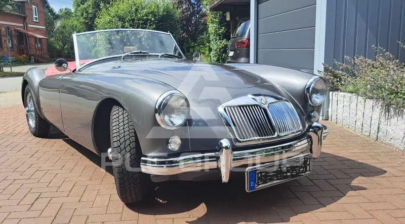 1959 MG MGA