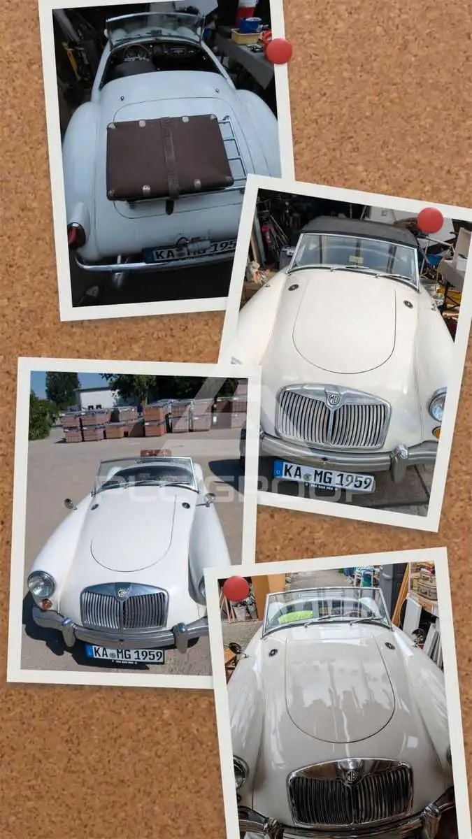 1959 MG 