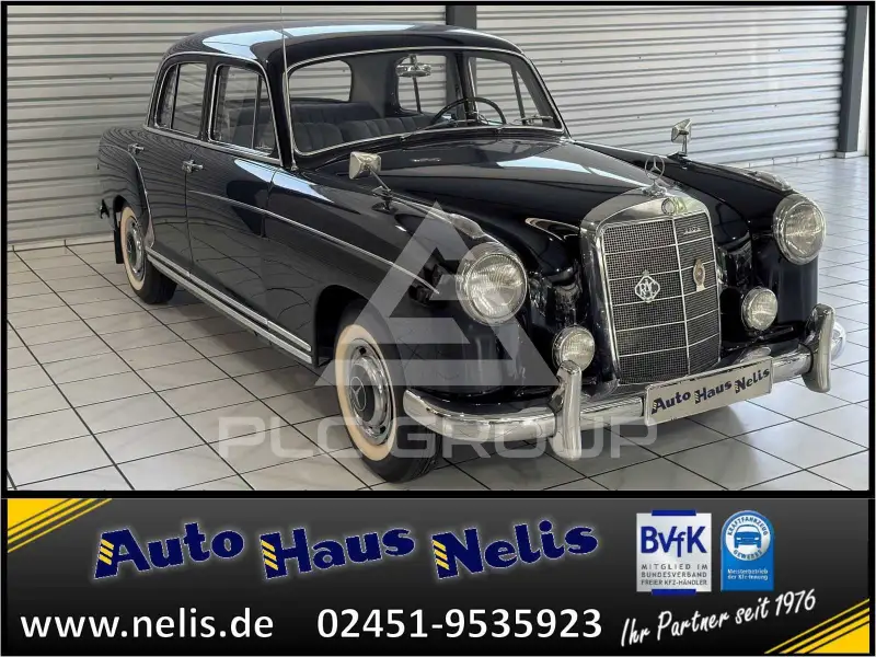 1959 Mercedes Benz 220