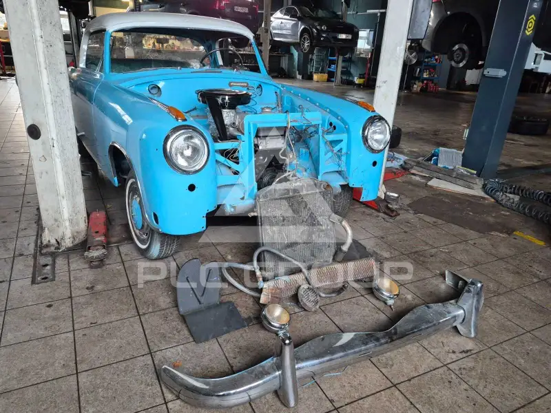 1959 Mercedes Benz 220