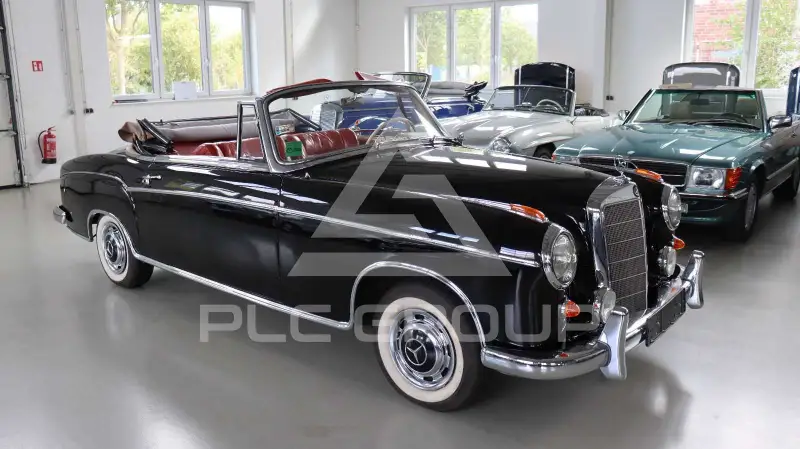 1959 Mercedes Benz 220