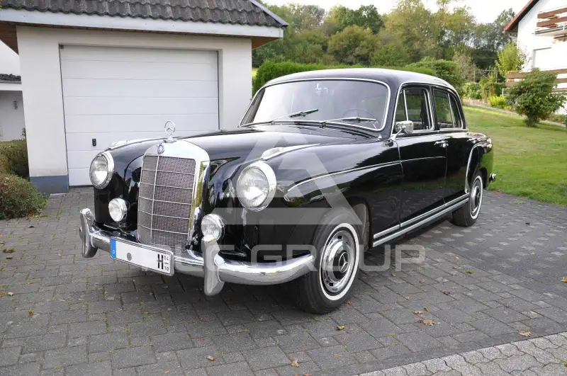 1959 Mercedes Benz 220