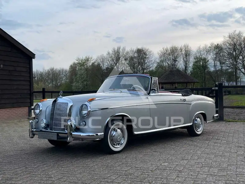 1959 Mercedes Benz 220