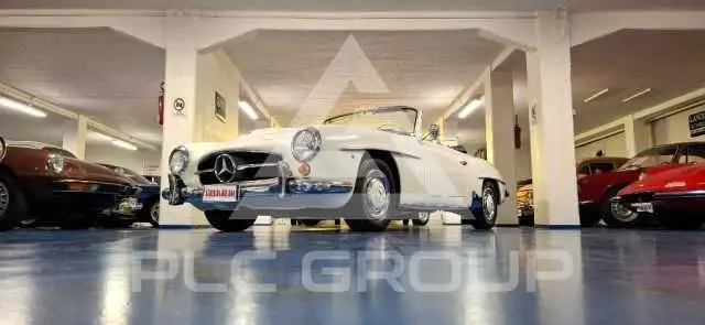 1959 Mercedes Benz 190