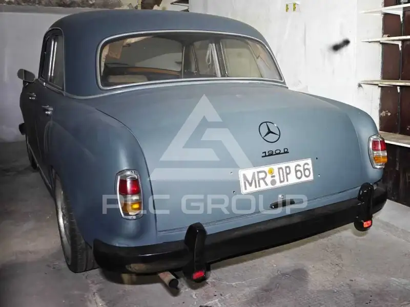 1959 Mercedes Benz 190