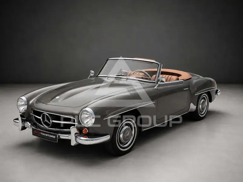1959 Mercedes Benz 190
