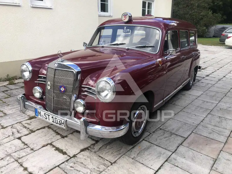 1959 Mercedes Benz 190