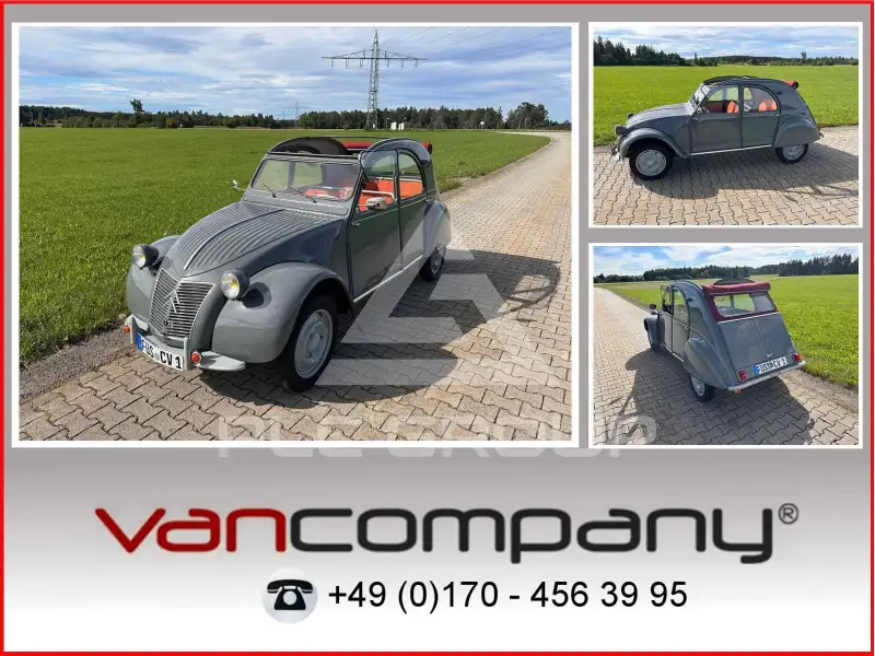 1959 Citroen 2 CV