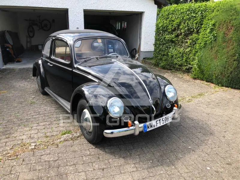 1959 Volkswagen BEETLE